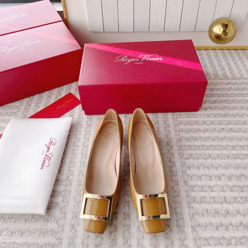 roger u1u1er flat shoes